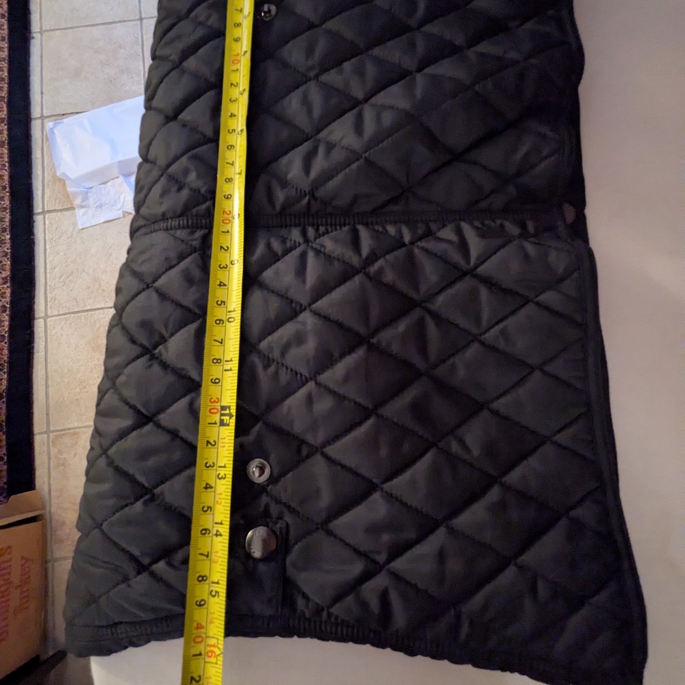 Belstaff Black Quilted Women's Vest - Picture 14 of 16